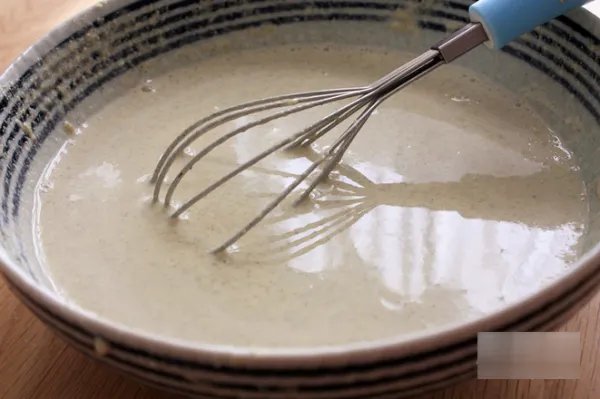 杂粮煎饼的做法