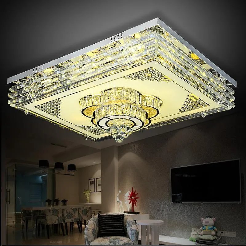 客厅水晶灯价格与图片 如何选购水晶灯