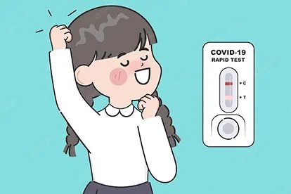 抗原检测T处浅浅的一道红色线说明什么