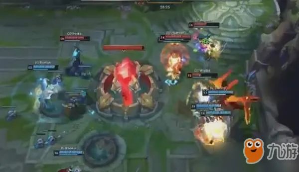 《LOL》s8半决赛IG对G2比赛回顾 IGvsG2第三场比赛战报