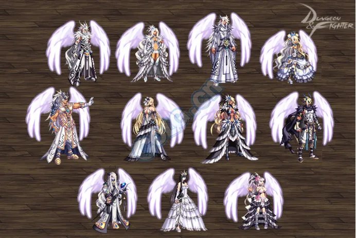 国服DNF体验服更新天空11 女圣职者天11上线!