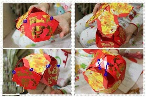 12个利是封灯笼制作方法