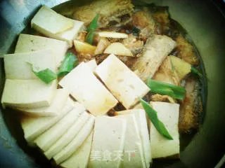带鱼炖豆腐
