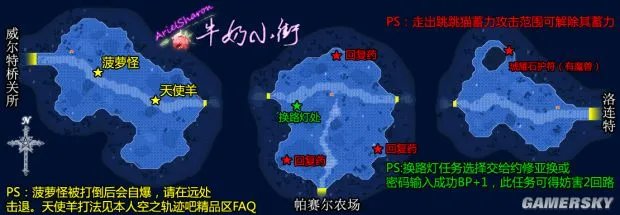《空之轨迹FC》全主线支线任务流程攻略（含迷宫地图）
