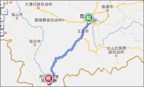 昆明到西双版纳机票