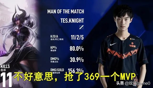 TES晋级决赛，369金句没做准备，是他们逼我的，怎么评价？