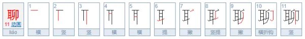 兔子耳朵打一字