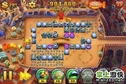 《坚守阵地2》攻略:通关阵型图文分享