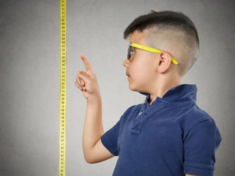 儿童的标准身高是多少