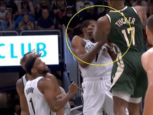 字母哥受伤，詹姆斯等众星送祝福，为何篮网却没有一个人发声？