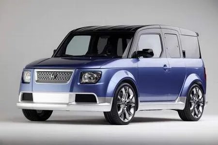 本田element的车型历史