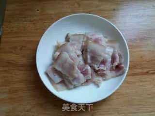 香干回锅肉