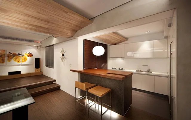 厨房装修设计加上这1㎡,会更好用-厨房装修设计