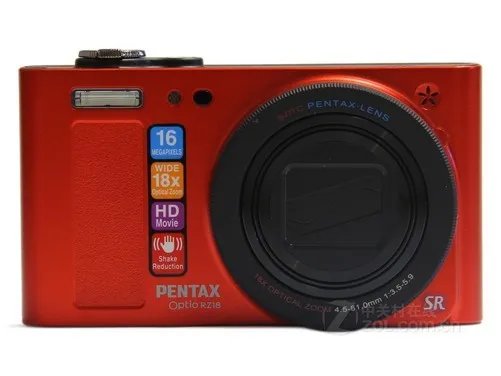 18倍光变1600万有效像素 宾得RZ18评测