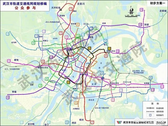 武汉长丰大道有地铁规划吗？