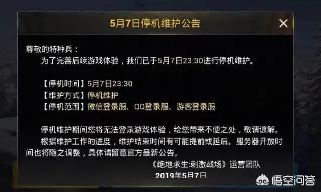 如何看待刺激战场停服？