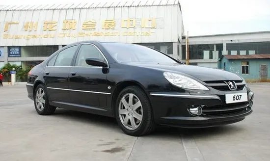 东风标致607的介绍