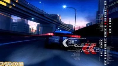 NAMCO《山脊赛车7》将是PS3首发游戏