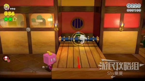 《超级马里奥3D世界》图文流程攻略 全星星、印章收集