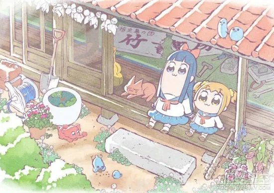 《POP TEAM EPIC》声优公开 小松未可子、上坂堇加盟