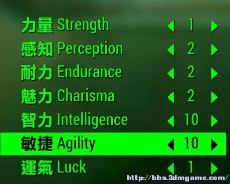 《辐射4》开局加点推荐及技能选择攻略