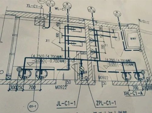 水电安装图纸怎么看