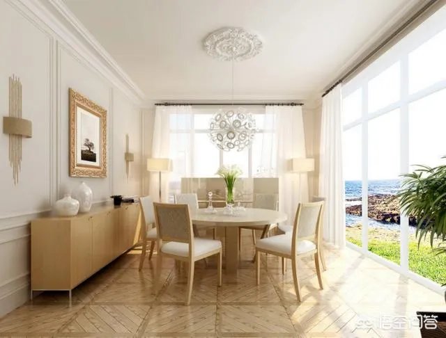 餐厅家具有哪些?餐厅家具要如何摆放呢?
