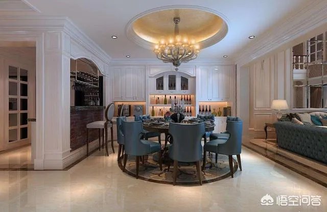 餐厅家具有哪些?餐厅家具要如何摆放呢?