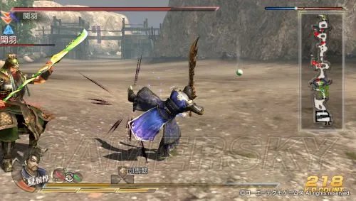 真三国无双7猛将传 终极秘武图文鉴赏