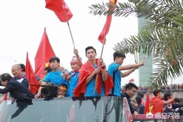 U23亚洲杯决赛,越南国内万人空巷,这是越南的爱国热情还是足球的魅力?