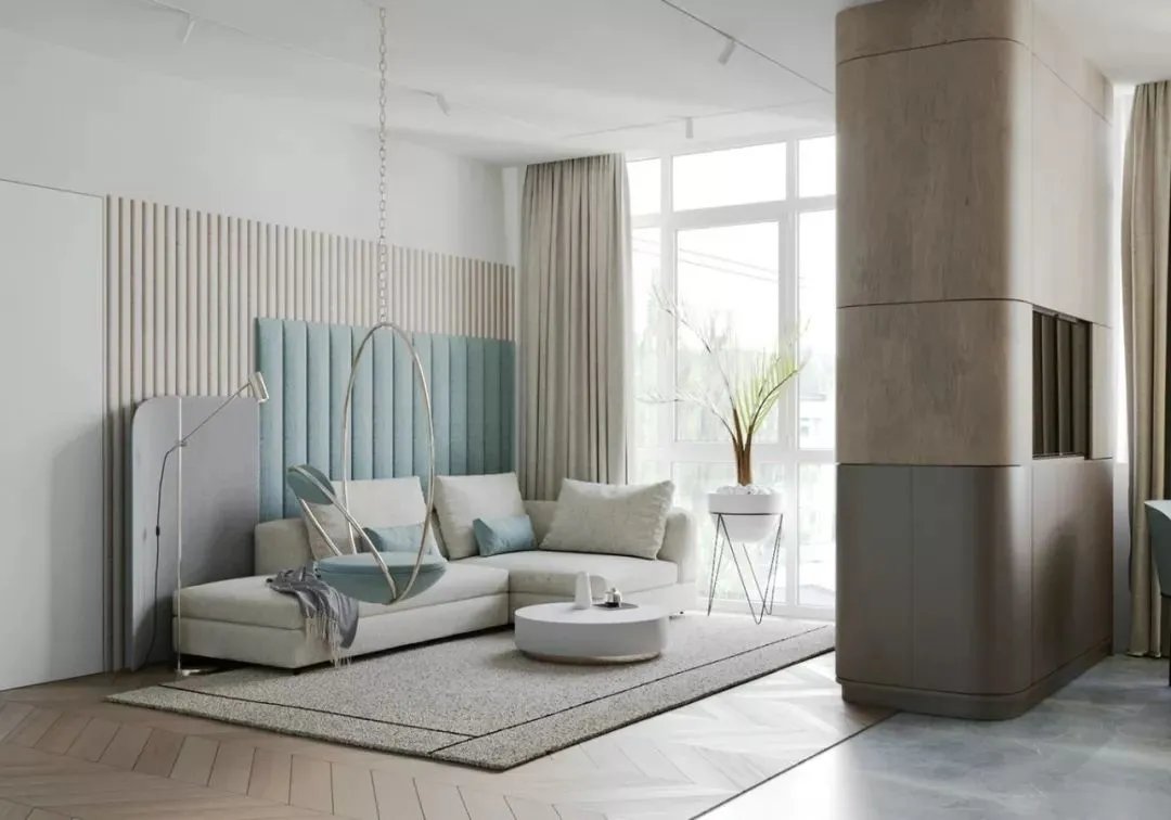 清新淡雅的用色，独具优雅气质