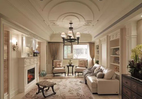 为什么美国人爱装两个客厅 是钱多烧着慌的吗