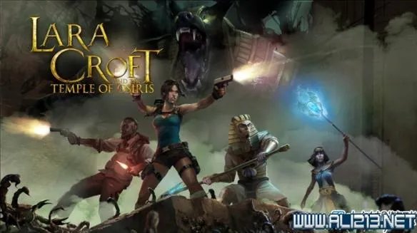 《劳拉和奥西里斯神庙》全关卡技巧图文攻略详细解析