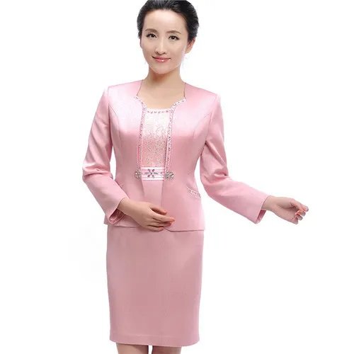 妈妈参加婚礼服装图片 妈妈怎么搭配服饰好看