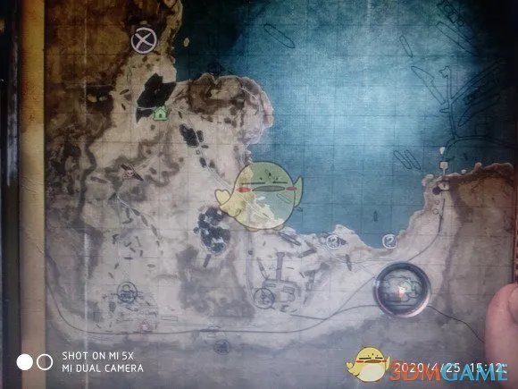 《地铁：逃离》霰弹枪消音器和前枪托位置