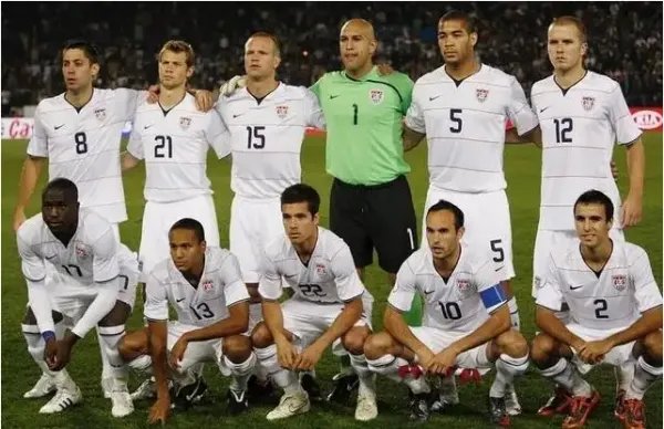 美国队世界杯排名