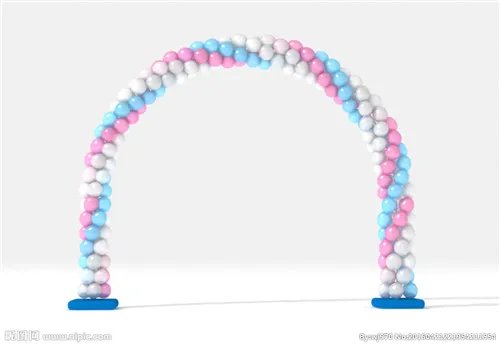 婚庆拱门图片 怎样用气球制作拱门