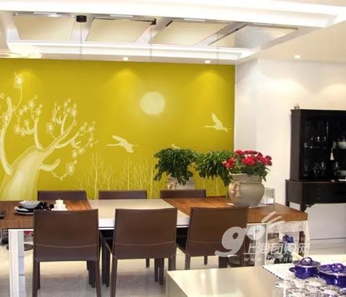 家居壁纸：颜色是心情的外延