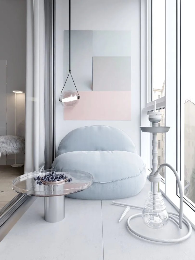 清新淡雅的用色，独具优雅气质