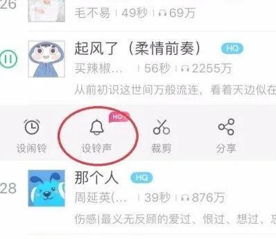 iphone怎么设置来电铃声
