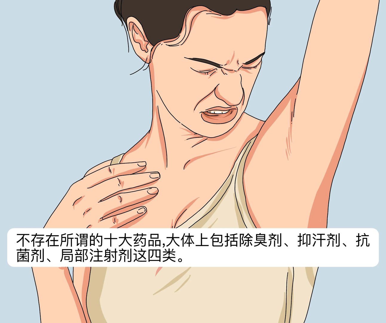 治疗狐臭的十大药品