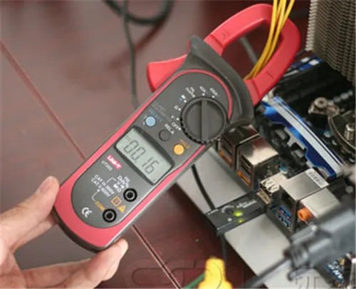 万用表测电流怎么测
