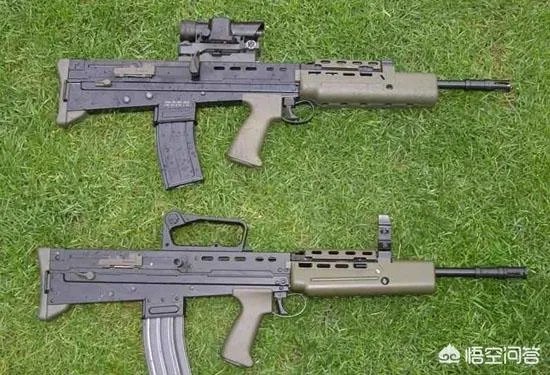 英国的L85突击步枪有什么缺点？