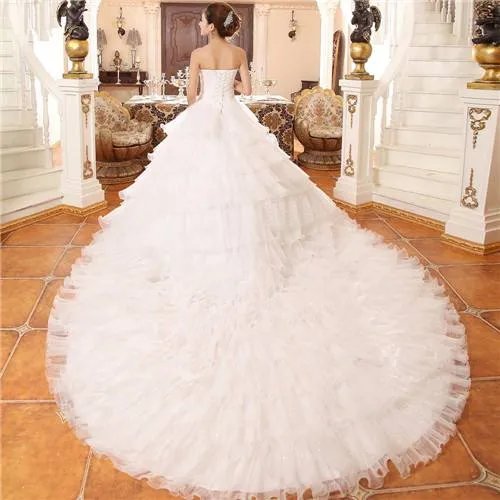 婚纱图片大全唯美2017款  唯美婚纱的款式有哪些