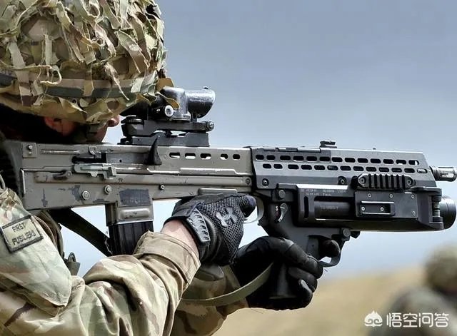 英国的L85突击步枪有什么缺点？