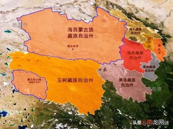 唐古拉山镇在什么地方?我国最大的一块“飞地”