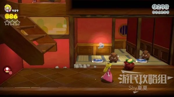 《超级马里奥3D世界》图文流程攻略 全星星、印章收集