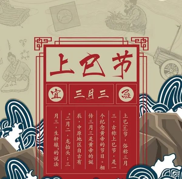 农历三月初三,是什么日子?