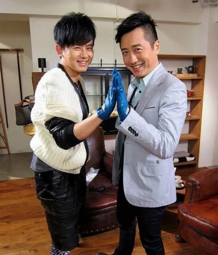 闰土张杰哈林哈时尚 张杰让哈林傻眼