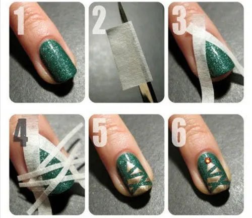 美甲教程步骤图片2017 在家做美甲的简单方法
